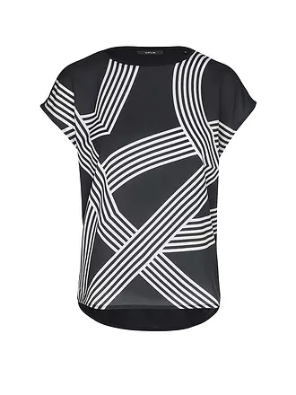 OPUS | Blusa-camicia SABETHI PRINT | dunkelblau